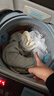 洗衣袋护洗袋文胸毛衣家用洗衣机机洗专用细网防变形网袋小号网兜 2件套特大号【60*60厘米】 细网-（网口密洗常规衣） 实拍图