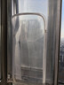 肯贝恩冬季窗户防风保暖膜挡风神器冬天防寒漏风密封窗帘加厚双层保温膜 环保高度透明膜【拉链款】 定制白色包边 实拍图