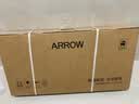箭牌（ARROW）淋浴花洒套装硅胶除垢增压莲喷头升级下出水洗澡沐浴手持顶喷全套 K100奶白四功能花洒AE34168MMKW 实拍图