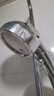 海立增压淋浴花洒喷头洗澡浴霸花洒软管高压手持莲蓬头09912两件套装 实拍图