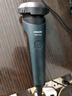 飞利浦（PHILIPS）剃须刀电动剃须刀飞利浦原装进口刮胡刀飞利浦电动剃须刀胡须刀剃胡刀官方旗舰店年货情人节礼物 【标配款式】旋风1系 墨玉青 实拍图