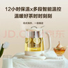 苏泊尔（SUPOR）加大滤网养生壶煮茶壶 1.8L家用保温花茶壶煮茶器316L不锈钢  恒温电热水壶烧水壶SW-18YP05 实拍图