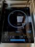 美的（Midea）家用电磁炉大火力隐藏风机4D防水匀火智能火锅2200W猛火电磁灶CCL2203【配汤锅+炒锅】年货 实拍图