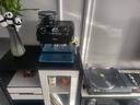 美的（Midea）【新年礼物】半自动咖啡机冷热三萃全自动研磨一体机家用磨豆机意式浓缩双锅炉可视压力GE5810 实拍图
