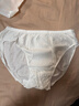 爱慕一次性内裤【5条装】免洗EO灭菌日抛差旅内裤 白色170 实拍图