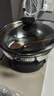 半球（PESKOE） 多功能锅多用途锅电炒锅电蒸锅电煮锅加厚食品级不锈钢电炖锅电火锅炒菜锅大功率 3L 30cm带蒸笼（304不锈钢） 实拍图