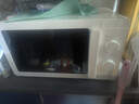 海尔（Haier）快捷微波炉 360°转盘加热 旋转操作易洁内胆 家用小型 老人适用操作HW-M20T1W 实拍图