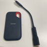 闪迪（SanDisk）1TB Type-c USB3.2 NVMe移动固态硬盘（PSSD）E61卓越版 1050MB/s三防保护 手机笔记本电脑外接SSD 实拍图