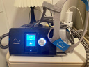 瑞思迈（Resmed）S10呼吸机打呼噜家用医用便携止鼾器防睡眠呼吸暂停综合症 实拍图