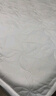 无印良品A类全棉夹棉床笠单件 床套罩床垫保护套全包床笠 奶白180*200cm 实拍图