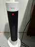 美的（Midea）【超级单品】直流变频暖风机取暖器 全屋升温电暖器 节能电暖气 家用电热风机 小太阳烤火炉HFV20D 实拍图