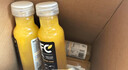农夫山泉100%纯果汁NFC橙汁300ml*24瓶鲜果冷压榨0添加剂饮料过年年货礼盒 实拍图