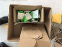 施耐德开关插座面板86型墙面皓呈升级款无框大面板单开一开皓隽奶油白色 斜五孔 插座 实拍图