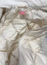 探拓（TECTOP）户外轻薄羽绒服修身保暖羽绒外套 2347234YR 女款馥月白M 实拍图