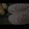 斐乐（FILA）斑斓鞋ROSETTA女鞋板鞋面包厚底鞋复古休闲鞋 灰白/奶油黄绿-ML 36.5 实拍图
