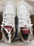adidas ENTRAP美式校园风运动少年感复古篮球风板鞋男女阿迪达斯   白色/红色   40.5 实拍图