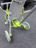 酷骑儿童三轮车K4脚踏车1-5岁遛娃神器可折叠手推车1车8用周岁礼物 实拍图