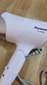 松下（Panasonic）负离子电吹风机筒高速大功率不伤发家用低噪速干护发送女友生日礼物粉色EH-WNE6B 实拍图