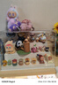 JEKO&JEKO盲盒展示盒分层透明手办收纳盒泡泡玛特labubu玩具展示架三层阶梯 实拍图