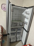华凌美的出品406L十字双开门冰箱超薄风冷无霜一级能效双变频对开多门四门京东自营HR-426WSP国家补贴 实拍图
