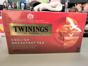 川宁（TWININGS）英式早餐波兰进口红茶25袋*2g袋 奶茶原料茶包 新年礼物 实拍图
