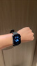 华为HUAWEI WATCH FIT 4 韵律黑氟橡胶表带 华为运动智能手表超轻薄大屏潮流运动蓝牙通话睡眠监测fit4 实拍图