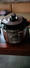 美的（Midea） 电压力锅电高压锅家用大容量多功能定时预约高压电饭煲电饭锅 可煮小米粥2-3-5-8人用 年货好物 尊享款 行业TOP【4-10人  双胆】 5L 实拍图