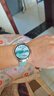 HUAWEI WATCH 5 42mm 基础款 不锈钢表壳 极光绿 氟橡胶表带首创X-TAP智感窗eSIM通信华为智能手表watch5 实拍图