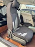 博紫汽车座套四季通用全包围坐垫专车定制布艺座垫大众宝来帕萨特速腾 标准版-黑色【布艺款全包围原车纹路定制】 实拍图