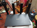 华为路由AX6 new 黑色  Wi-Fi6+ 7200Mbps 千兆路由器 家用高速全屋覆盖大户型 wifi穿墙王 实拍图