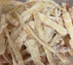 海狸先生炭烤手撕鱿鱼条  风味鱿鱼丝大连特产儿童海味零食80g*3袋 实拍图