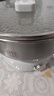 利仁（Liven）小钢人304不锈钢电火锅小型2-3人用电煮锅分体式0涂层3升小电锅旅行锅火锅专用锅电热锅DHG-J346 实拍图