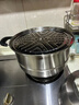 苏泊尔SUPOR 蒸锅汤锅家用不锈钢双层多功能易存储复底汤蒸锅EZ26JBS01 实拍图