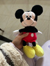 迪士尼（Disney）毛绒玩具米老鼠公仔玩偶抱枕布娃娃生日礼物女新年礼物礼品 米奇 实拍图