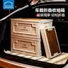 乐扣乐扣户外露营收纳箱储物箱超大容量可折叠便携野营野餐箱木盖款 大号-可折叠收纳箱 实拍图