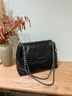 viney牛皮包包女包休闲流浪包轻奢斜挎链条包送生日情人节礼物女朋友 实拍图