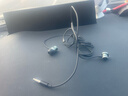 纽曼【TOP榜】XL13typec耳机线控有线音乐手机数字耳机type-c版入耳式磁吸耳头适用苹果华为等 铁灰色 实拍图