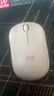 罗技（Logitech）M221轻音鼠标 无线鼠标 办公鼠标 对称鼠标 带无线微型接收器 茱萸粉 实拍图