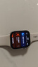 华为HUAWEI WATCH FIT 4 悦动白氟橡胶表带 华为运动智能手表超轻薄大屏潮流运动蓝牙通话睡眠监测fit4 实拍图