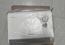 美的（Midea）【浴室新贵】暖风机浴室/台壁两用取暖器/石墨烯极速升温/节能小太阳抗菌过滤低噪音可移动HFS20XQ 实拍图