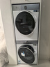 小天鹅（LittleSwan）小乌梅3.0奶油白 洗烘套装 10KG滚筒洗衣机全自动+变频热泵烘干机 蒸汽护理 VE40W+VE40W 国家补贴 实拍图