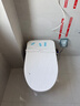 蒙娜丽莎（MONA LISA）智能马桶A6前置妇洗电容脚感无水压限制一体机节能双水路坐便器 A6轻智能白丨电容脚感冲水+三盾 250/300/350/400坑距 下单请备注 实拍图