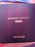 华为【送礼送健康】HUAWEI WATCH 5 42mm基础款不锈钢表壳金星白素皮复合表带X-TAP智感窗eSIM通信手表 实拍图