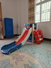 皮小猫儿童滑滑梯玩具家用室内滑梯加大待滑区小型游乐园男女孩新年礼物 实拍图