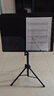 奥德斯克（AODSK）AS-M66乐谱架加粗可升降琴谱架民谣吉他小提琴古筝二胡通用乐谱台 实拍图