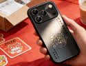 XP适用苹果17promax手机壳新款镜头全包iphone17promax保护外壳防摔散热男女高级感-石墨灰喜迎财神 实拍图