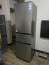 统帅（Leader）海尔冰箱出品悦享系列218L三门小冰箱家用直冷软冷冻冰箱BCD-218LLC3E0C9以旧换新 实拍图