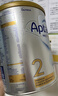 爱他美（Aptamil）白金澳洲版 较大婴儿配方奶粉 2段(6-12月) 900g 澳洲白金 实拍图