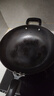炊大皇炒锅铁锅传世无涂层铸铁炒菜锅32cm电磁炉燃气灶通用锅具C32D2 实拍图