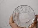 宝石纹玻璃杯INS风高颜值洋酒杯透明家用加厚鸡尾酒调酒啤酒杯子 宝石杯200ml*1 实拍图